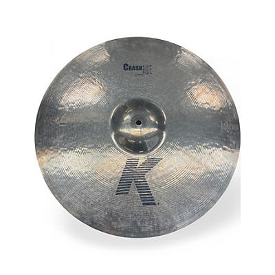 Used Zildjian 21in K Crash Ride Cymbal