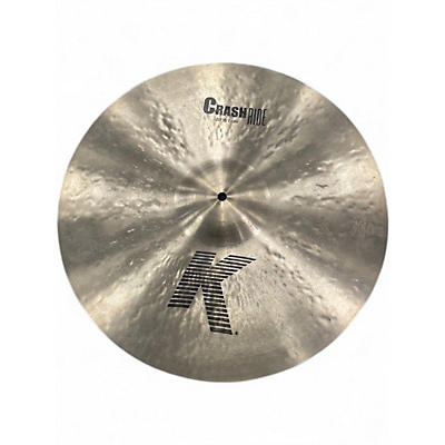 Used Zildjian 21in K Crash Ride Cymbal