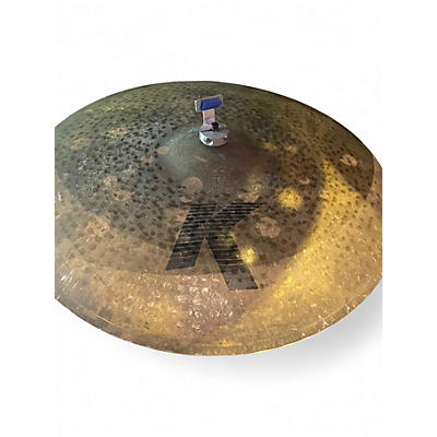 Used Zildjian 21in K Custom Dry Ride Cymbal