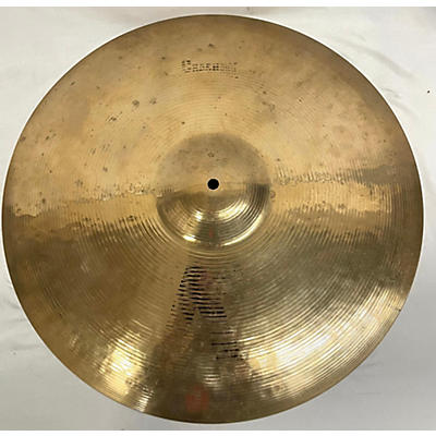 Zildjian Used Zildjian 21in K Custom Hybrid Crash Cymbal