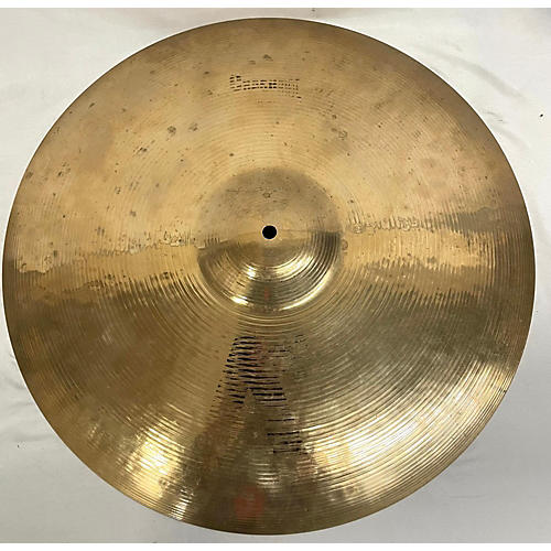 Zildjian Used Zildjian 21in K Custom Hybrid Crash Cymbal 41