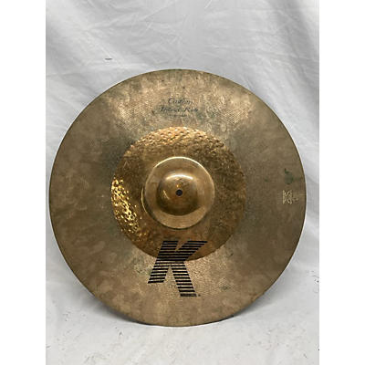 Zildjian Used Zildjian 21in K Custom Hybrid Ride Cymbal