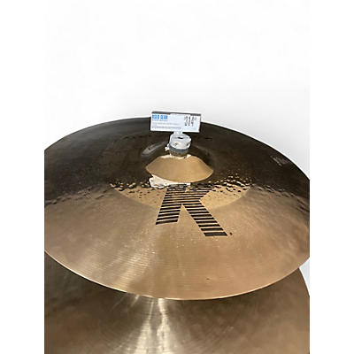 Zildjian Used Zildjian 21in K Custom Hybrid Ride Cymbal