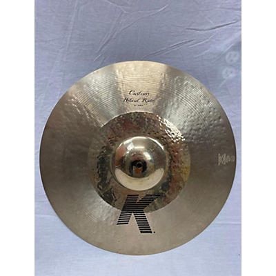 Zildjian Used Zildjian 21in K Custom Hybrid Ride Cymbal