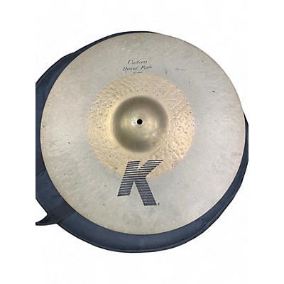 Zildjian Used Zildjian 21in K Custom Hybrid Ride Cymbal