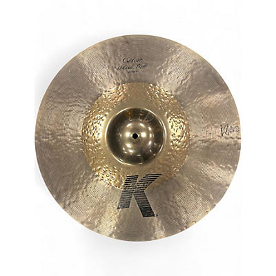 Used Zildjian 21in K Custom Hybrid Ride Cymbal