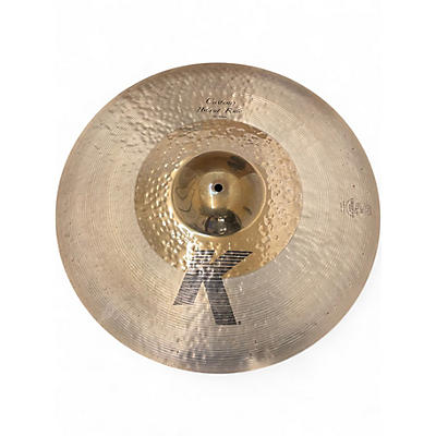 Used Zildjian 21in K Custom Hybrid Ride Cymbal
