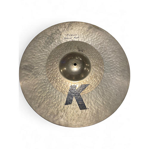 Used Zildjian 21in K Custom Hybrid Ride Cymbal 41