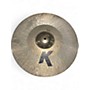 Used Zildjian 21in K Custom Hybrid Ride Cymbal 41