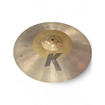 Used Zildjian 21in K Custom Hybrid Ride Cymbal