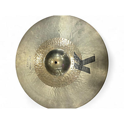 Used Zildjian 21in K Custom Hybrid Ride Cymbal