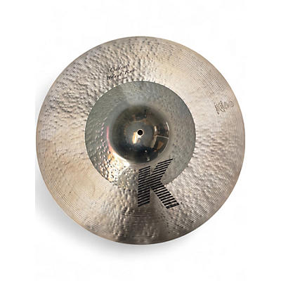 Used Zildjian 21in K Custom Hybrid Ride Cymbal