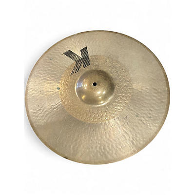 Used Zildjian 21in K Custom Hybrid Ride Cymbal