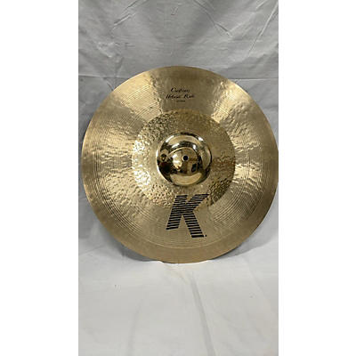 Zildjian Used  Zildjian 21in K Custom Hybrid Ride