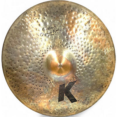 Zildjian Used Zildjian 21in K Custom Organic Cymbal