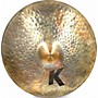 Used Zildjian Used Zildjian 21in K Custom Organic Cymbal 41