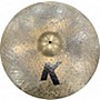 Used Zildjian Used Zildjian 21in K Custom Organic Ride Cymbal 41