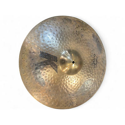 Zildjian Used Zildjian 21in K Custom Organic Ride Cymbal