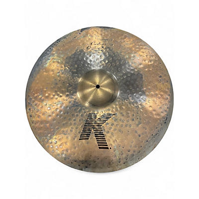 Used Zildjian 21in K Custom Organic Ride Cymbal