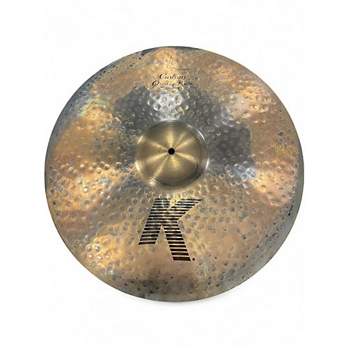 Used Zildjian 21in K Custom Organic Ride Cymbal 41