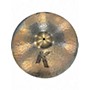 Used Zildjian 21in K Custom Organic Ride Cymbal 41