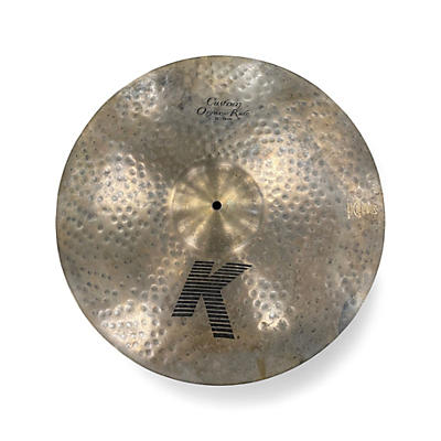 Used Zildjian 21in K Custom Organic Ride Cymbal