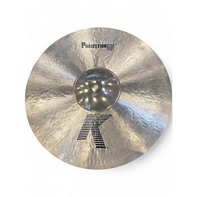 Used Zildjian 21in K Custom Projection Ride Cymbal