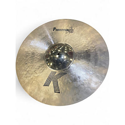 Used Zildjian 21in K Custom Projection Ride Cymbal