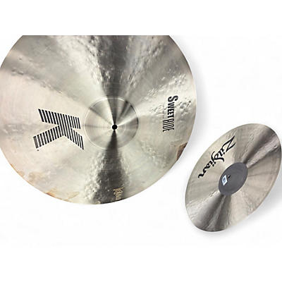 Used Zildjian 21in K Custom Special Dry Crash Cymbal