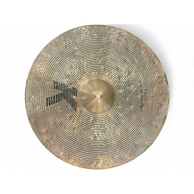 Used Zildjian 21in K Custom Special Dry Cymbal