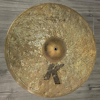 Zildjian Used Zildjian 21in K Custom Special Dry Ride Cymbal