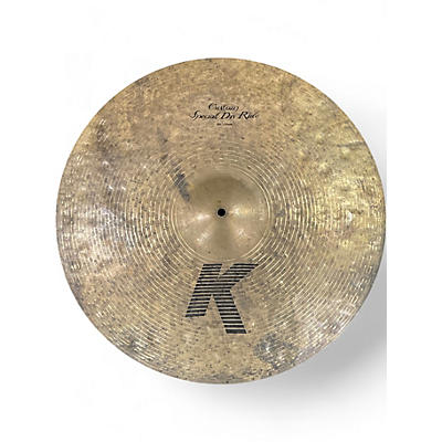 Used Zildjian 21in K Custom Special Dry Ride Cymbal