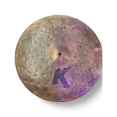 Used Zildjian 21in K Custom Special Dry Ride Cymbal