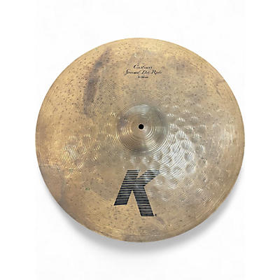 Used Zildjian 21in K Custom Special Dry Ride Cymbal