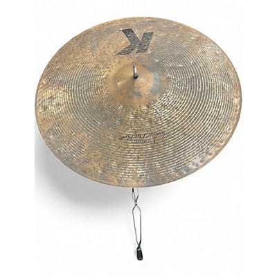 Used Zildjian 21in K Custom Special Dry Ride Cymbal