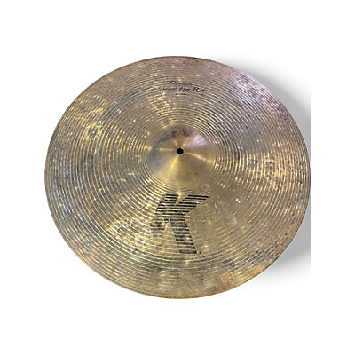 Used Zildjian 21in K Custom Special Dry Ride Cymbal