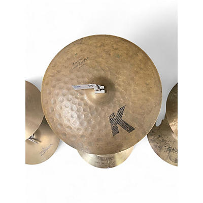 Used Zildjian 21in K Custom Special Dry Ride Cymbal