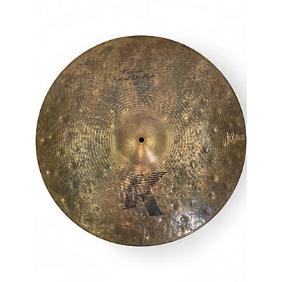 Used Zildjian 21in K Custom Special Dry Ride Cymbal