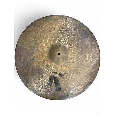 Used Zildjian 21in K Custom Special Dry Ride Cymbal