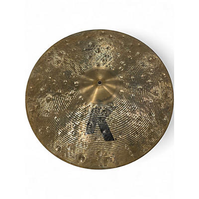 Used Zildjian 21in K Custom Special Dry Ride Cymbal