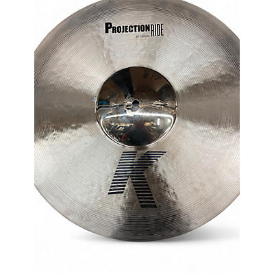 Used Zildjian 21in K PROJECTION RIDE Cymbal