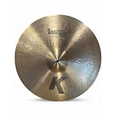 Used Zildjian 21in K SWEET RIDE Cymbal