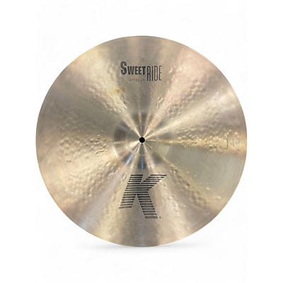 Zildjian Used Zildjian 21in K Sweet Ride Cymbal