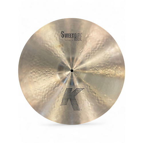 Zildjian Used Zildjian 21in K Sweet Ride Cymbal 41