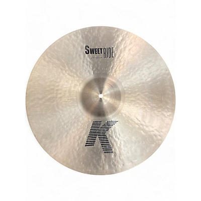 Zildjian Used Zildjian 21in K Sweet Ride Cymbal