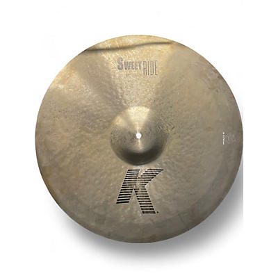 Zildjian Used Zildjian 21in K Sweet Ride Cymbal