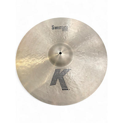 Used Zildjian 21in K Sweet Ride Cymbal