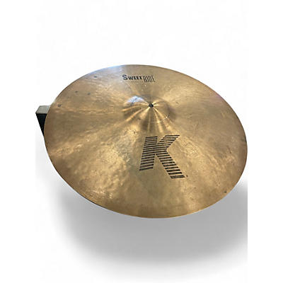 Used Zildjian 21in K Sweet Ride Cymbal