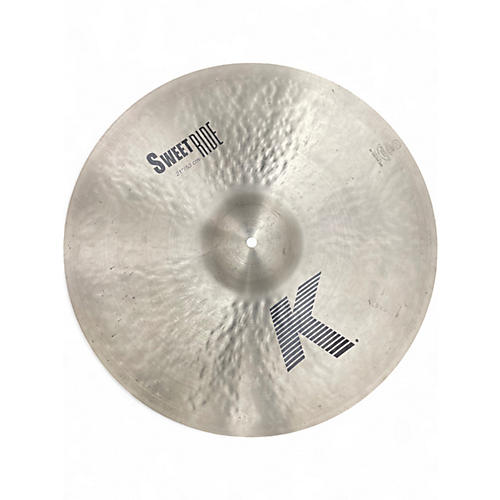 Used Zildjian 21in K Sweet Ride Cymbal 41