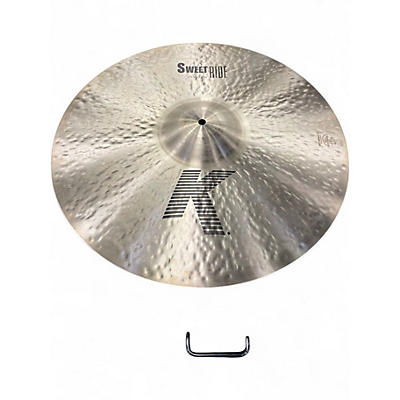 Used Zildjian 21in K Sweet Ride Cymbal